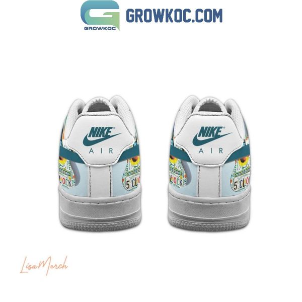 Jimmy Buffett Christmas At 5 O’Clock Air Force 1 Shoes