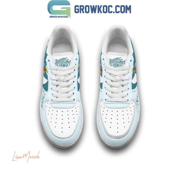 Jimmy Buffett Christmas At 5 O’Clock Air Force 1 Shoes