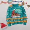 Jimmy Buffett Christmas Wrinkles Only Go Where The Smiles Have Been Yellow Ugly Sweater