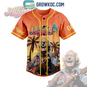 Jimmy Buffett It’s Five O’Clock 2024 Personalized Baseball Jersey