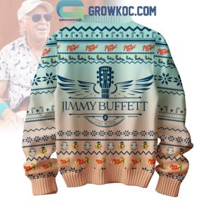 Jimmy Buffett Musical Excellence Award Rock And Roll Hall Of Fame Ugly Sweater