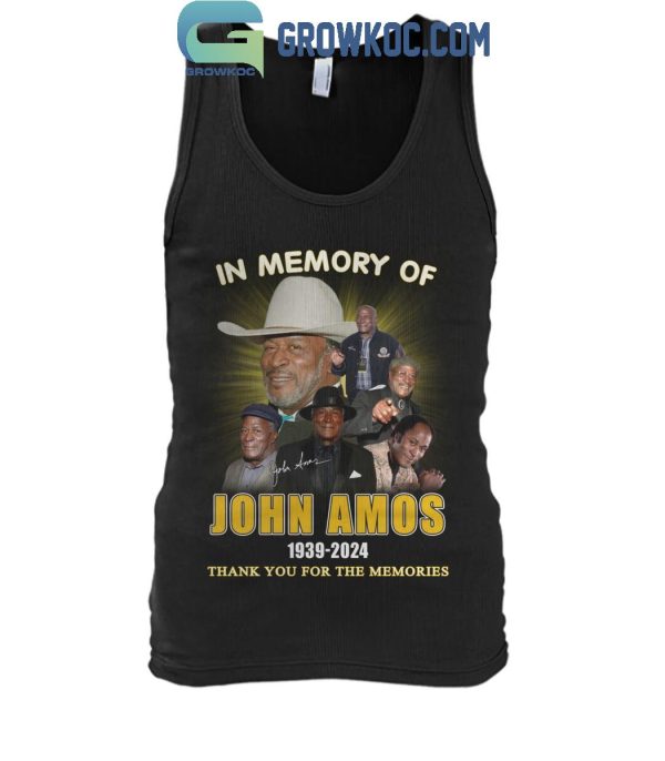 John Amos In Memory Of The Legend 1939-2024 Thank You T-Shirt