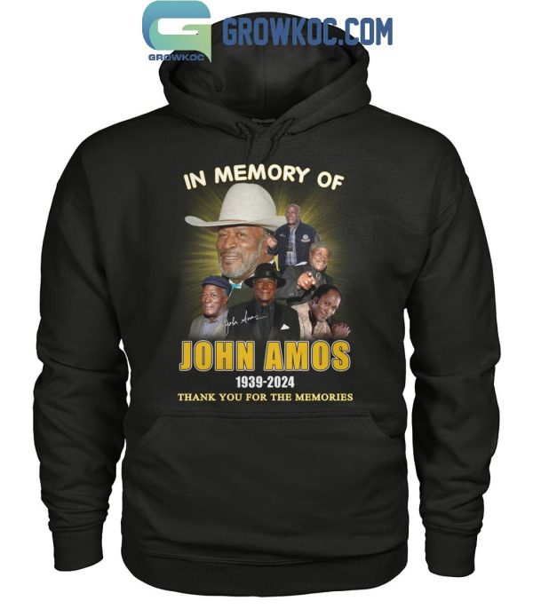 John Amos In Memory Of The Legend 1939-2024 Thank You T-Shirt