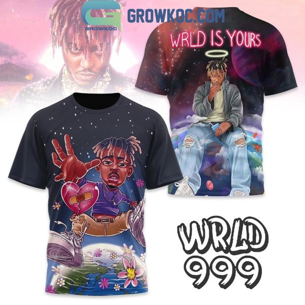 Juice WRLD 999 WRLD Is Yours 2024 Hoodie T-Shirt