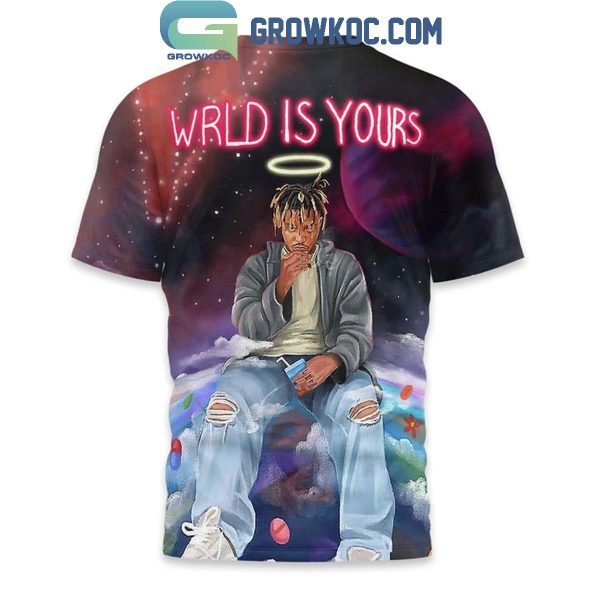 Juice WRLD 999 WRLD Is Yours 2024 Hoodie T-Shirt