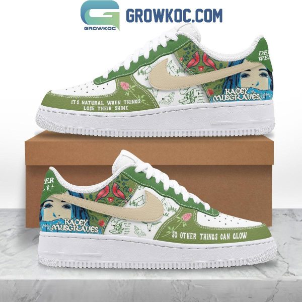 Kacey Musgraves So Other Things Can Glow Deeper Well Air Force 1 Shoes