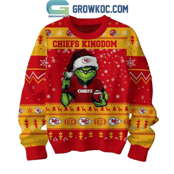 Kansas City Chiefs Have A Glory Christmas Ugly Sweater