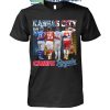 Detroit Tigers Detroit Red Wings Detroit Lions Detroit Pistons 2024 T-Shirt