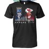 Kansas City Royals Baseball Kansas City Chiefs Football The Friends The Proud T-Shirt