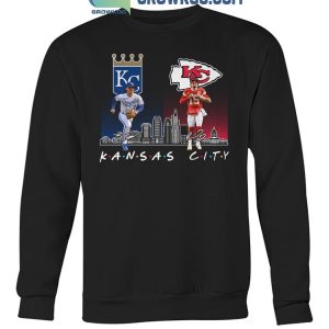 Kansas City Royals Baseball Kansas City Chiefs Football The Friends The Proud T-Shirt