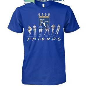 Kansas City Royals Friends Of The Royals Baseball Legends 2024 T-Shirt