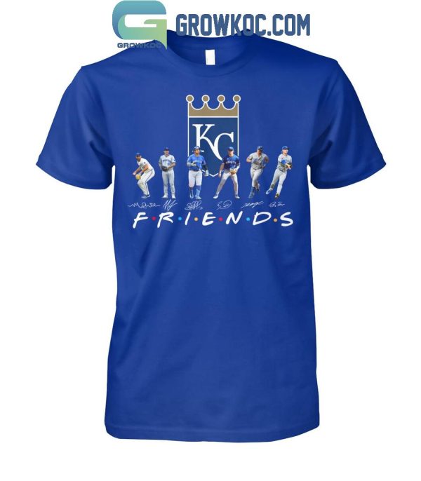 Kansas City Royals Friends Of The Royals Baseball Legends 2024 T-Shirt