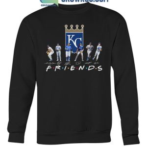 Kansas City Royals Friends Of The Royals Baseball Legends 2024 T-Shirt