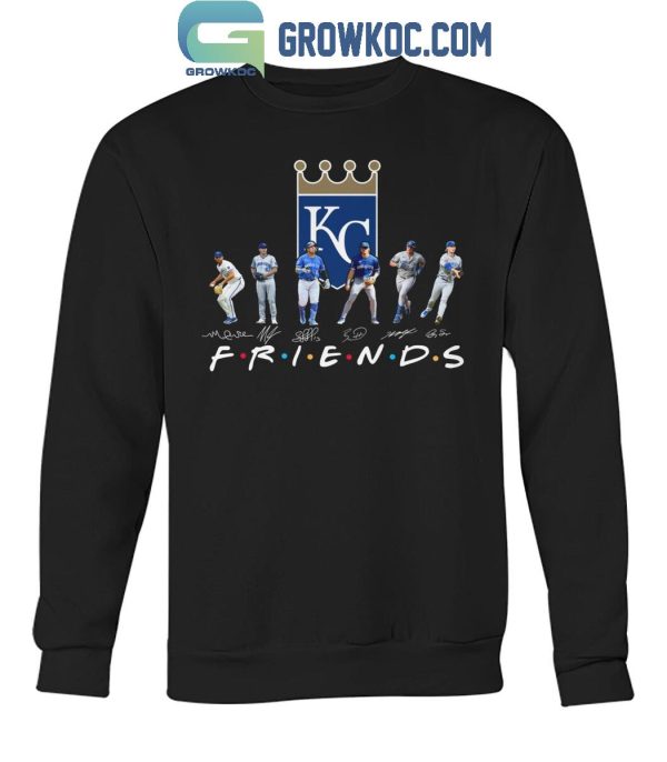 Kansas City Royals Friends Of The Royals Baseball Legends 2024 T-Shirt