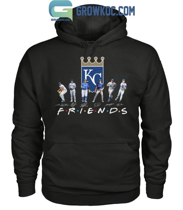 Kansas City Royals Friends Of The Royals Baseball Legends 2024 T-Shirt