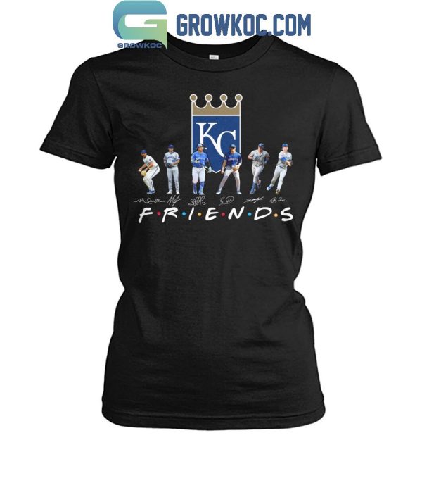 Kansas City Royals Friends Of The Royals Baseball Legends 2024 T-Shirt