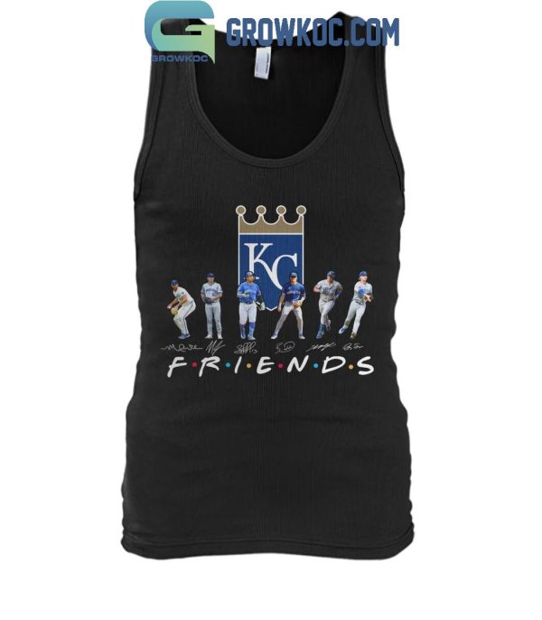 Kansas City Royals Friends Of The Royals Baseball Legends 2024 T-Shirt