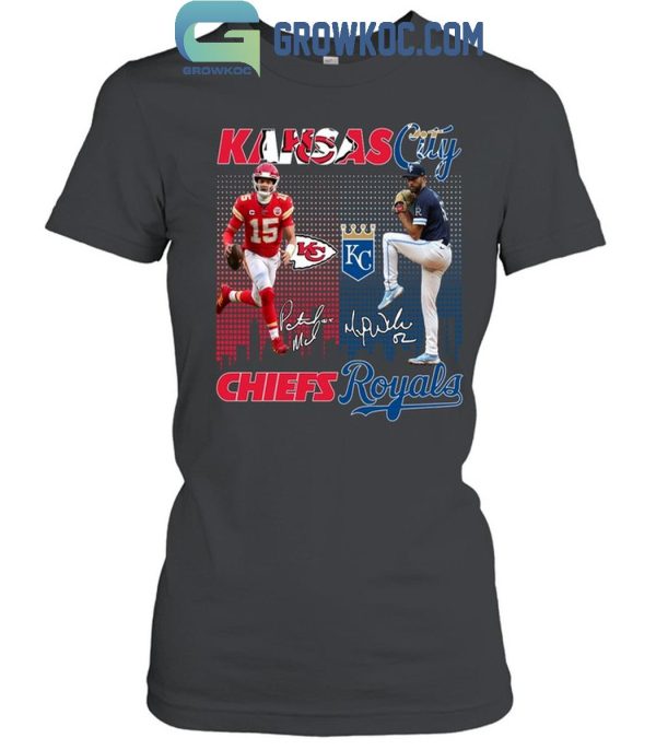 Kansas City Royals Kansas City Chiefs Proud Of The Citizens T-Shirt