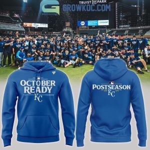 Kansas City Royals Special 2024 MLB Postseason Locker Room Hoodie T-Shirt