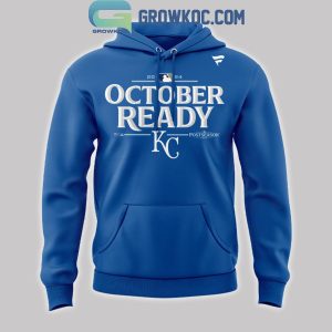 Kansas City Royals Special 2024 MLB Postseason Locker Room Hoodie T-Shirt