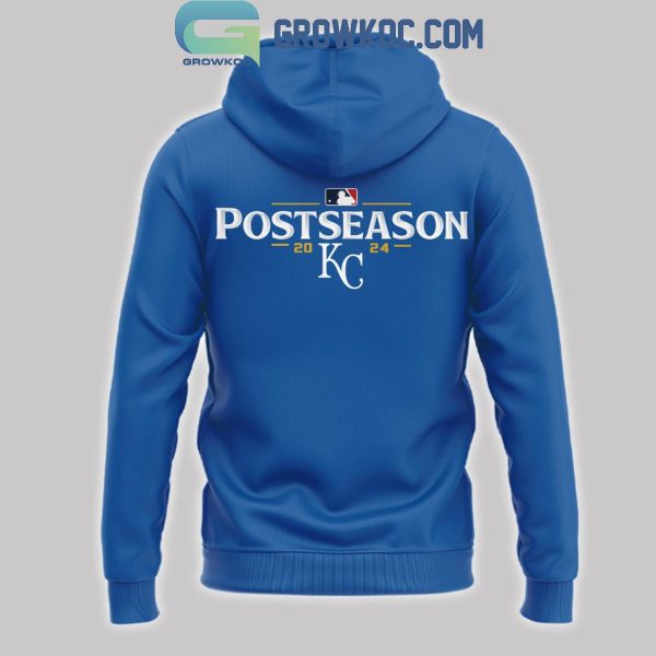 Kansas City Royals Special 2024 MLB Postseason Locker Room Hoodie T-Shirt