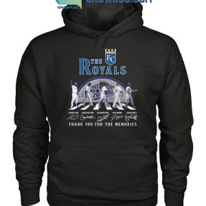 Kansas City Royals The Royals Baseball Legends In 2024 T-Shirt