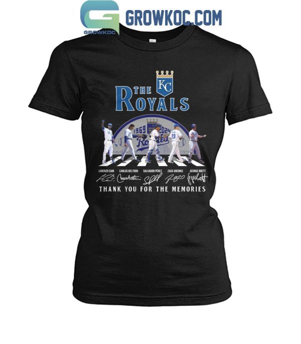 Kansas City Royals The Royals Baseball Legends In 2024 T-Shirt