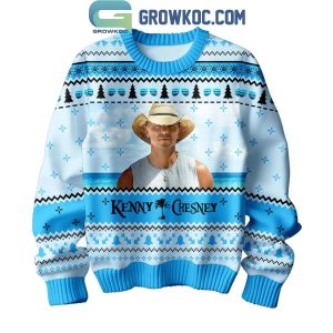 Kenny Chesney In Christmas No Shoes Nation Ugly Sweater