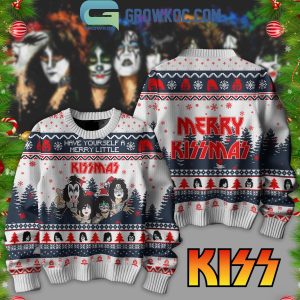 Kiss Band Fan Have Yourself A Merry Little Kissmas Merry Christmas Ugly Sweater