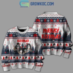 Kiss Band Fan Have Yourself A Merry Little Kissmas Merry Christmas Ugly Sweater