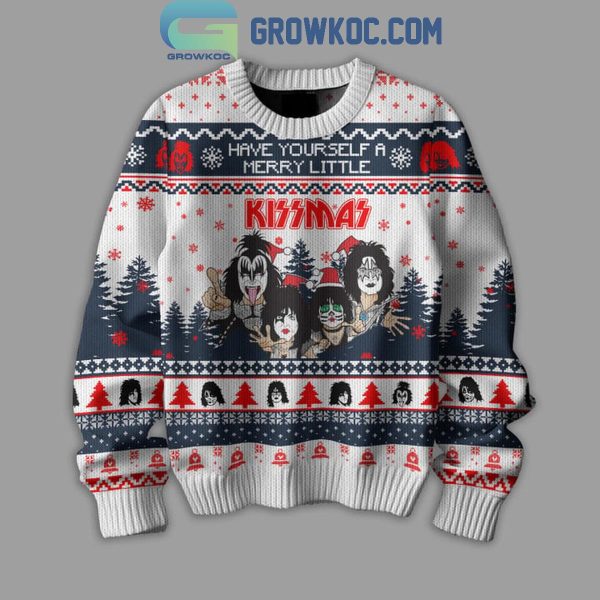 Kiss Band Fan Have Yourself A Merry Little Kissmas Merry Christmas Ugly Sweater