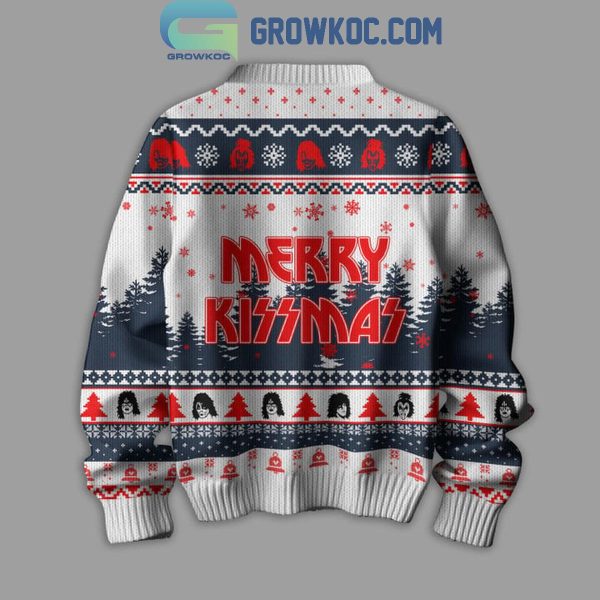 Kiss Band Fan Have Yourself A Merry Little Kissmas Merry Christmas Ugly Sweater