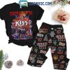 Madonna Santa Baby I’ll Wait Up For You Dear Christmas Fleece Pajamas Set