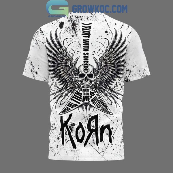 Korn I Flirt With Suicide Hoodie T-Shirt