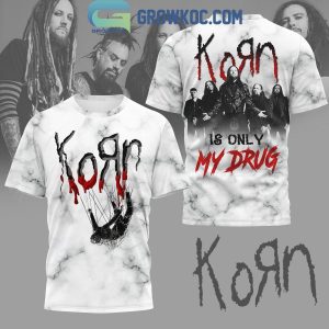 Korn Is My Only Drug 2024 The Falling Man Hoodie T-Shirt