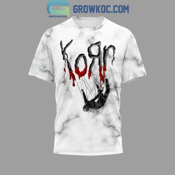 Korn Is My Only Drug 2024 The Falling Man Hoodie T-Shirt