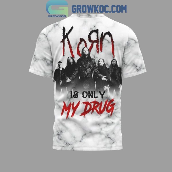 Korn Is My Only Drug 2024 The Falling Man Hoodie T-Shirt