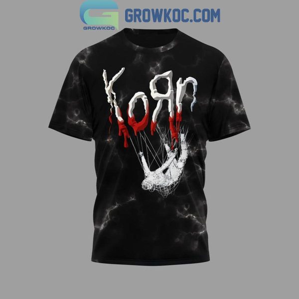 Korn Is My Only Drug 2024 The Falling Man Hoodie T-Shirt