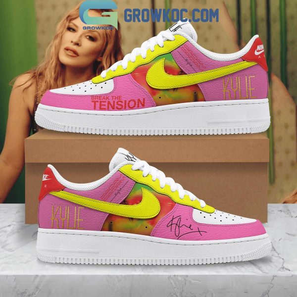 Kylie Minogue Break The Tension Air Force 1 Shoes