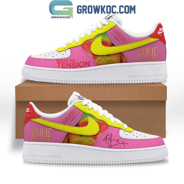 Kylie Minogue Break The Tension Air Force 1 Shoes