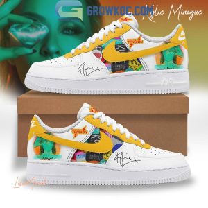 Kylie Minogue Break The Tension Collection Air Force 1 Shoes