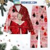 Prince Enjoying Princemas Purple Rain Christmas Polyester Pajamas Set