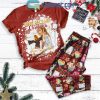 Home Alone Battle Plan By Kevin McCallister Christmas Fleece Pajamas Set