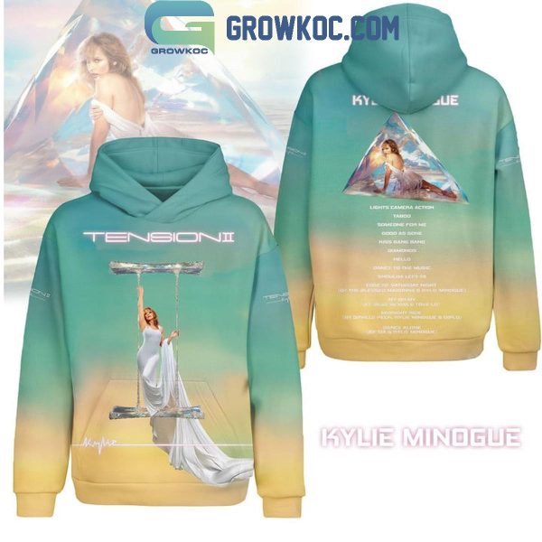 Kylie Minogue Light Camera Action Taboo Hoodie T-Shirt