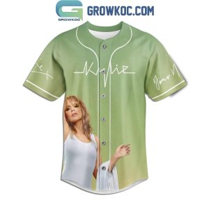 Kylie Minogue Lights Camera Action That’s It Personalized Baseball Jersey