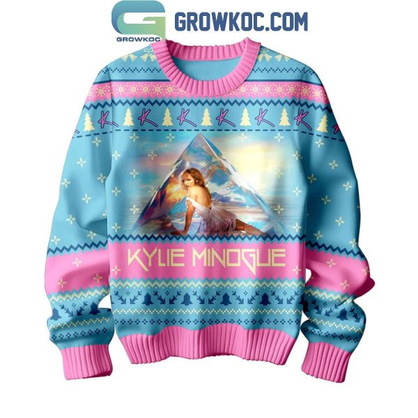 Kylie Minogue Princess Of Pop Christmas Ugly Sweater