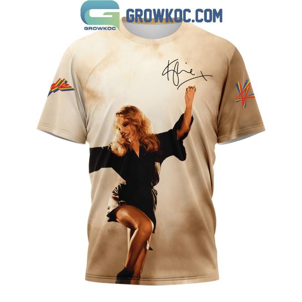 Kylie Minogue Tension Tour 2025 Hoodie T-Shirt