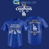 Los Angeles Dodgers Champions World Series 2024 Go Dodgers Fan Baseball Jersey