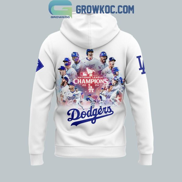 LA Dodgers National League Champs 2024 World Series Hoodie T-Shirt