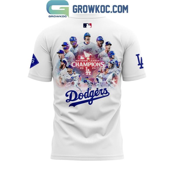 LA Dodgers National League Champs 2024 World Series Hoodie T-Shirt